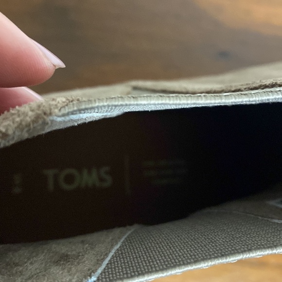 Tom Wedge Booties. Women Size 8. Excellent Condition - Picture 5 of 5